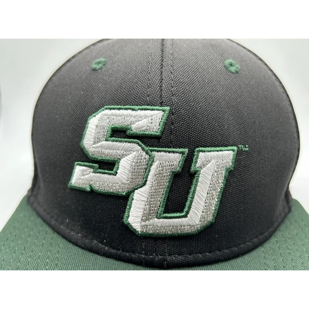 The Game Pro‎ Stetson University Hatters Fitted Baseball Cap Hat Size 6 7/8 NCAA